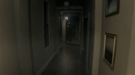 Pt Silent Hills Scary Figure In The Hallway Ps472030fps