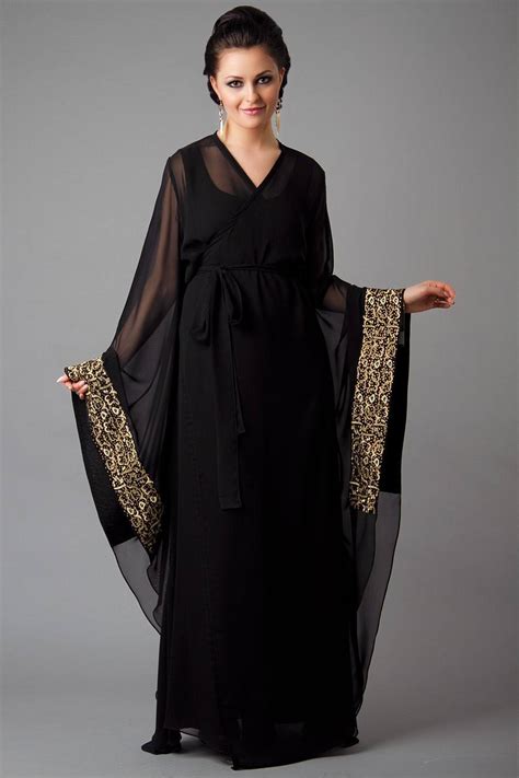 Traditional islamic women clothes hijab abaya and niqab himar. 15 Most Popular Dubai Style embroidered Abayas