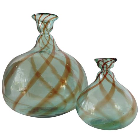 Donald Shepherd For Blenko Balloon Vases From A Unique Collection Of Antique And Modern Vases