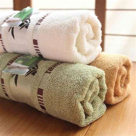 Ultra Soft Super Absorbent Bamboo Fabric Cotton Washcloth Gym Bath Face
