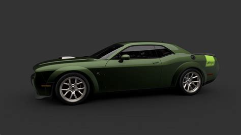 2023 Dodge Challenger And Charger Scat Pack Swinger Fabricante Dodge
