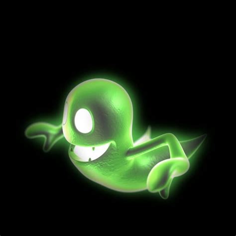 An Animated Green Creature Floating In The Air