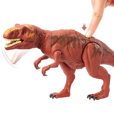 Buy Jurassic World Roarivores Metriacanthosaurus Online At Desertcart Uae