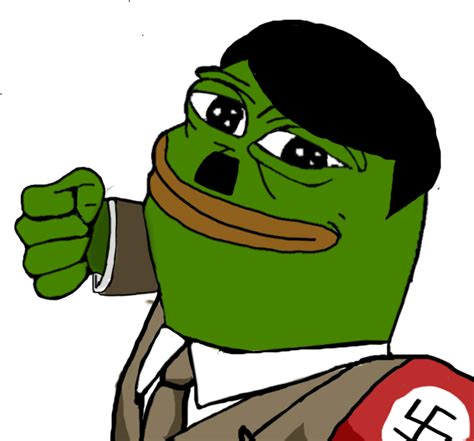 Pepe The Frog Hitler Png Download Pepe The Frog Hitler Clipart