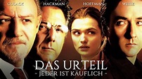 Das Urteil -Jeder ist käuflich - Kritik | Film 2003 | Moviebreak.de