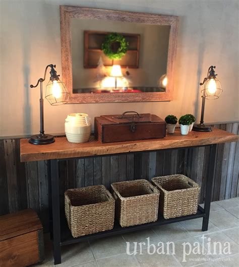 Urban Patina Authentically Crafted Home T Custom Fabricated Live