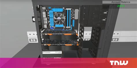 Theres Now A Game In Which You Build Your Own Gaming Pc