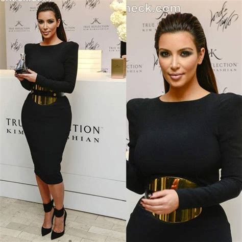 Kim Kardashian Unveiling Her True Reflection Fragrance
