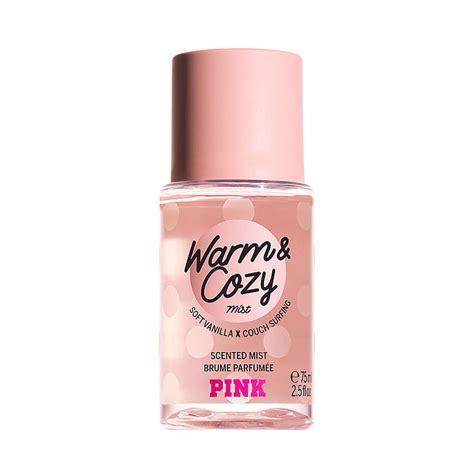 Victoria S Secret Pink Fresh Cozy Scented Mini Mist Body Sprays