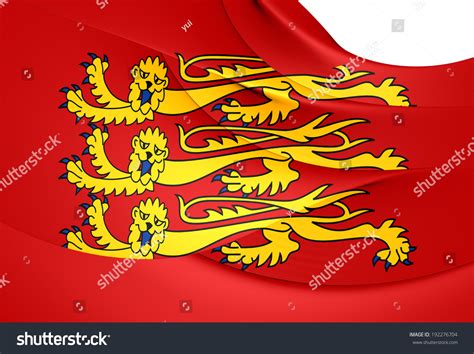 Royal Banner Of England Close Up Stock Photo 192276704 Shutterstock