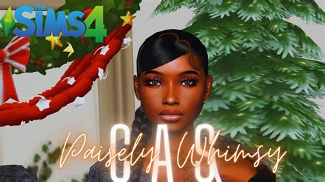 The Sims 4 Cas Paisely Whimsy Sims 4 🤎whimsy Stories💛challenge