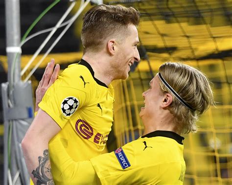 Real madrid, chelsea, barcelona, manchester united, manchest Champions League: Haaland takes Dortmund with him to ...