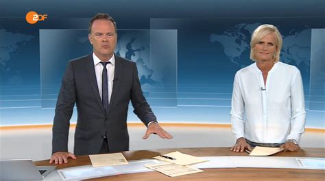 ZDF Heute Moderatoren Verabschieden Sich Emotional Von Jana Thiel