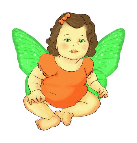 Fairy clipart Fairies clipart nursery clipart baby shower | Etsy | Baby clip art, Fairy clipart ...
