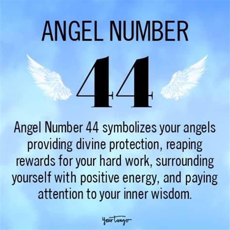 Angel Number 44 Spiritual Meaning And Symbolism Angel Number 44