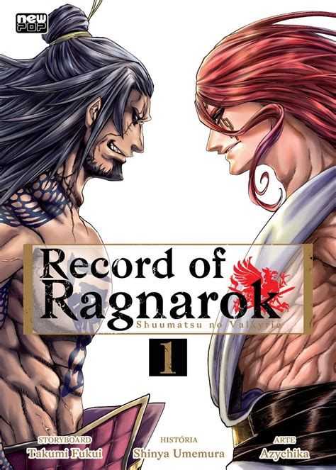 Streaming atau download anime record of ragnarok episode 1 sub indo di netflix. Record of Ragnarok: NewPOP divulga capa do mangá - ANMTV