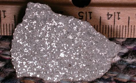 Identifying Meteorites Some Meteorite Information Washington