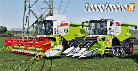 Fs19 Claas Lexion 600 Series V10 Farming Simulator 19 Modsclub