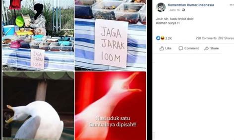 May 26, 2021 · 4. Disuruh Jaga Jarak, Tulisan dari Penjual Ini Bikin Netizen ...