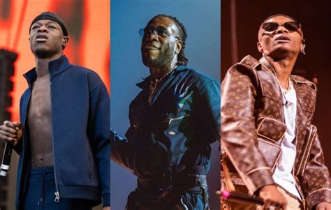 The Uk Launches Its First Official Afrobeats Chart