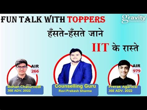 JEE Advanced 2022 Toppers Talk On Their Spectacular Achievement FUN