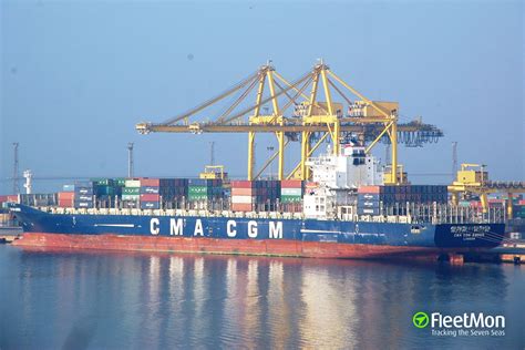 Cma Cgm Amber Container Ship Imo 9350381
