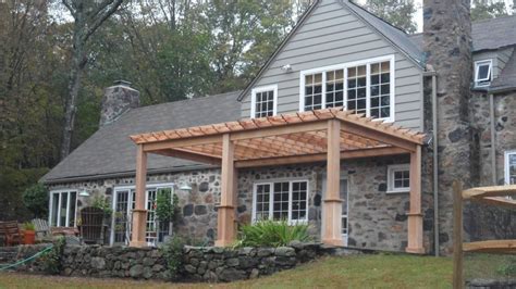 Cedar Pergola Kits For Sale Nationwide Shop Rustic Pergolas