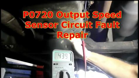 2006 Ford P0720 Output Speed Sensor Circuit Fault Youtube