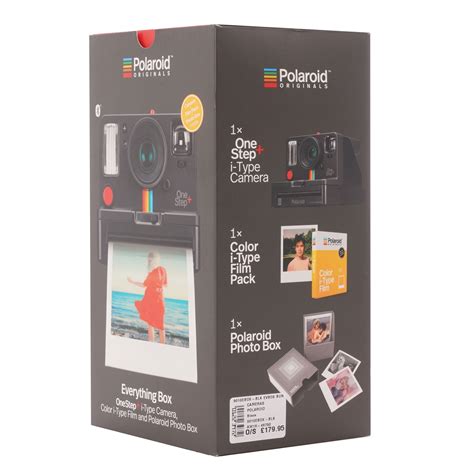 For a wide assortment of polaroid visit target.com today. Polaroid Everything Box | Black | 9010EBOX-BLK