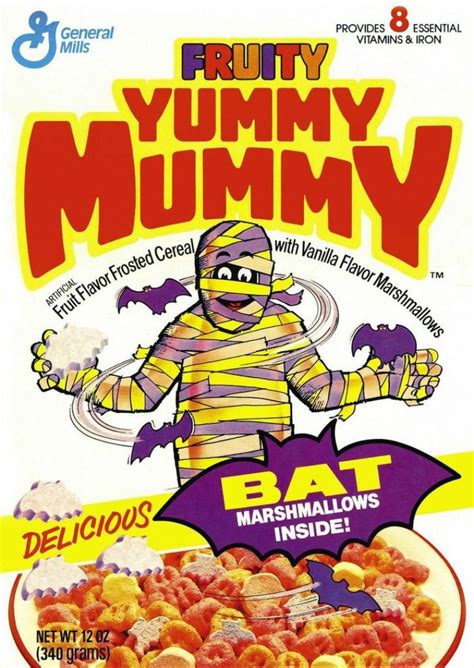 Fruity Yummy Mummy - Monster Cereal Collection 1988