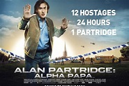 Alan Partridge: Alpha Papa New Poster