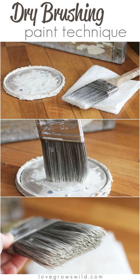 Dry Brush Painting Diy Painting Painting On Wood Modern Painting
