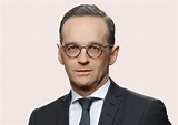 Heiko Maas Jung : Heiko maas, bundesaußenminister, bei einem ...