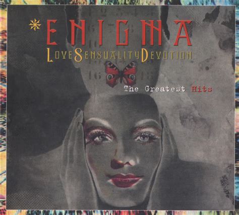 Enigma Love Sensuality Devotion The Greatest Hits 2009 Digipack
