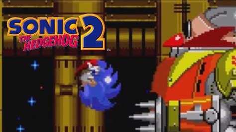 Sonic The Hedgehog 2 Final Boss Ending Youtube
