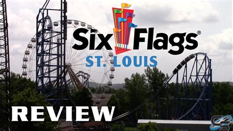 Six Flags St Louis Review Eureka Missouri Youtube