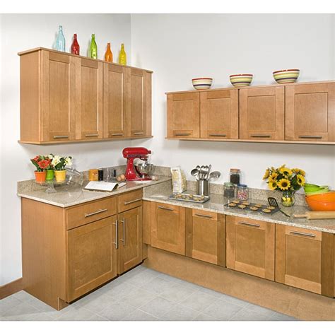 Kitchen base cabinets— the cabinets that reach from floor to countertop—are among the most these cabinets should also be at least as deep as any large appliances that aren't being replaced. Honey Base Kitchen Cabinet, 34.5" high x 42" wide x 24 ...