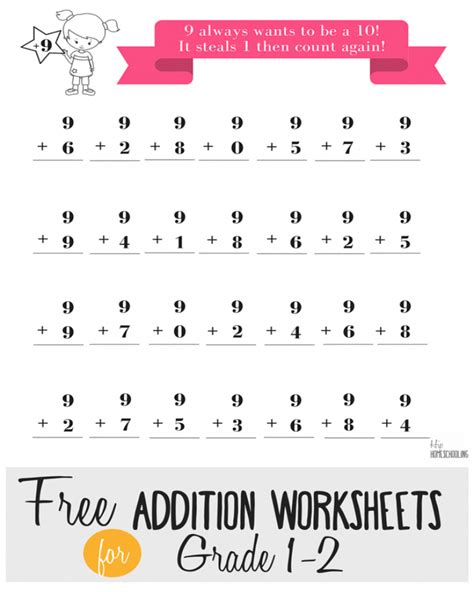 1st Grade Touch Math Printables Printable Multiplication