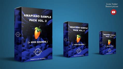 1gb Amapiano Sample Pack Vol 2 4000 Sounds Mr Jazziq X Vigro Deep X Kabza De Small Fl