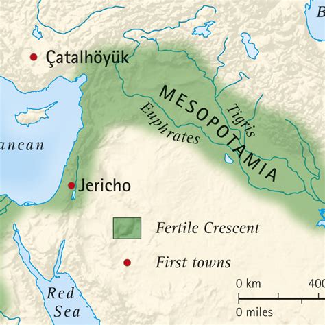 World Map Of Mesopotamia