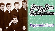 Joey Dee & The Starliters - Peppermint Twist - YouTube