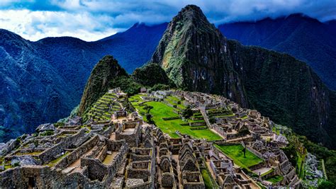 Experience The Magnificence Of Machu Picchu From Above