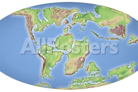 Earth S Continents In 100 Million Years The Earth Images Revimageorg