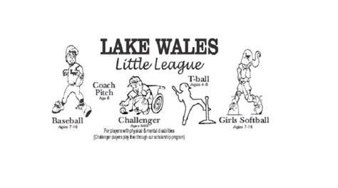 Opening Day Ceremonies For Lake Wales Little League Saturday March 4th