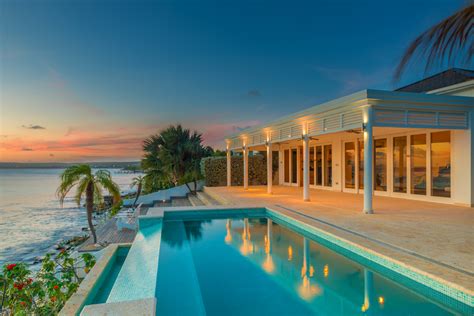 Bonaire Beach House Vakantie Verhuur Bonaire Oceanfront Villas