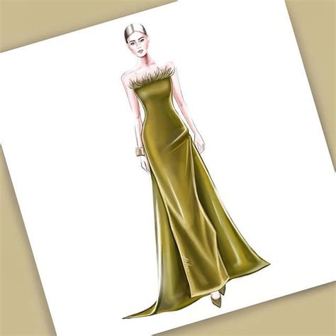 Veronika Ahmatova Ahvero Fashion Design Illustration Fashion Design