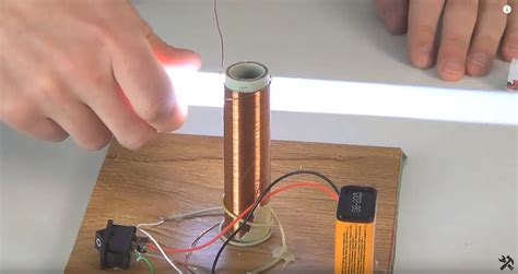 How To Make A Mini Tesla Coil Crazy Invent