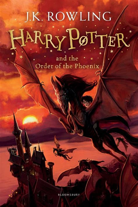 Harry Potter And The Order Of The Phoenix I Jk Rowling I Bloomsbury