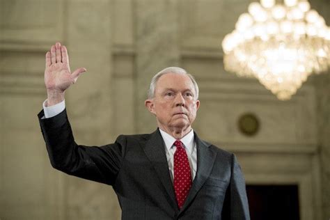 Jeff Sessions Confirmation Hearing 10 Most Important Quotes On