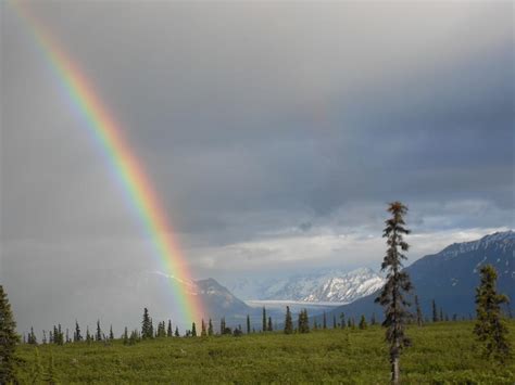 Alaskan Rainbow 1 Photograph By June Goggins Fine Art America
